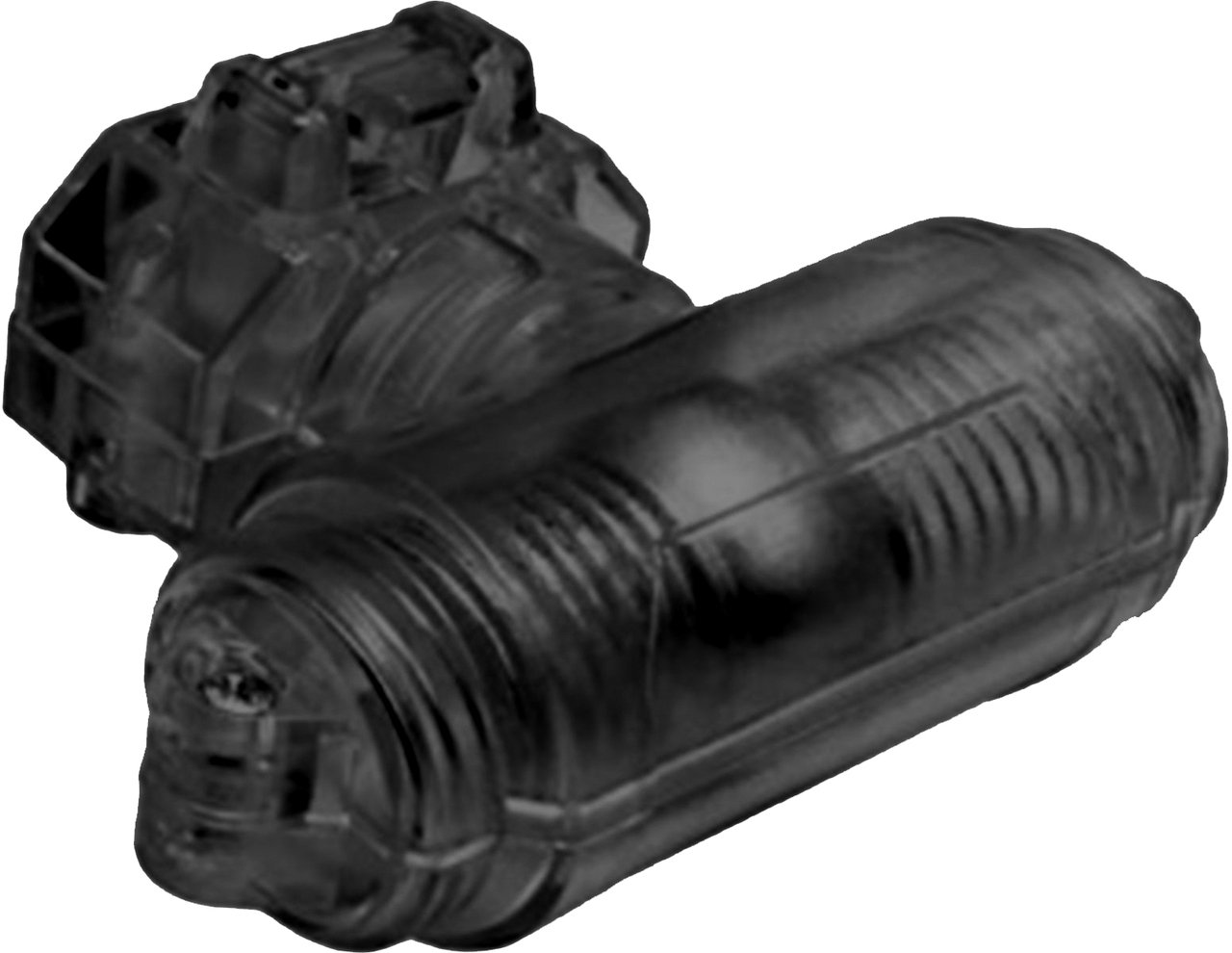 Black Beyblade Burst Launcher Grip WEIGHT DAMPER B-47