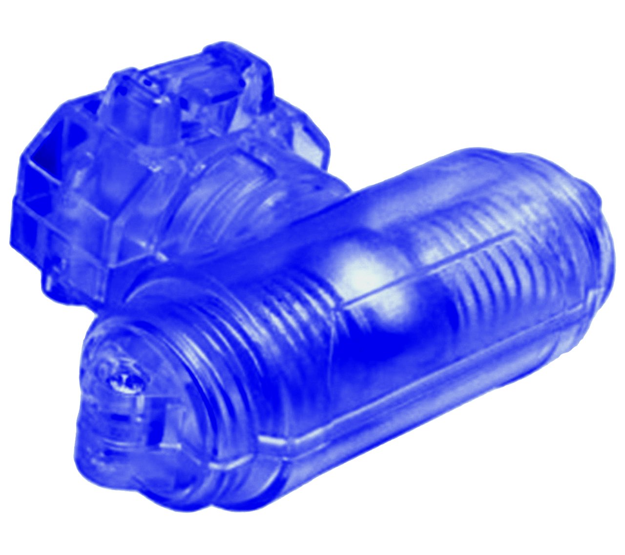 BLUE Beyblade Burst Launcher Grip WEIGHT DAMPER B-47