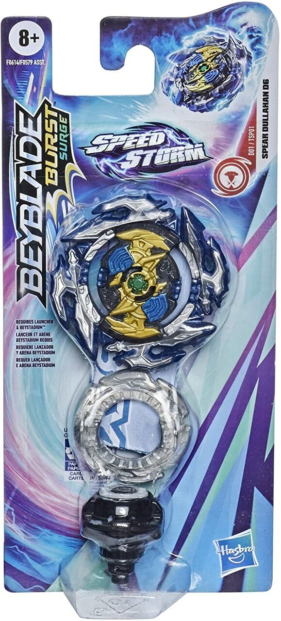 HASBRO Spear Dullahan D6 Burst Surge SpeedStorm Beyblade F0614