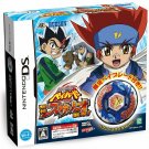 Nintendo 3DS Metal Fight: Bakushin Susanow Attacks Video Game w/ Takara Tomy Beyblade