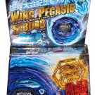TAKARA TOMY Wing Pegasus / Pegasis S130RB Rare WBBA Metal Fury Beyblade