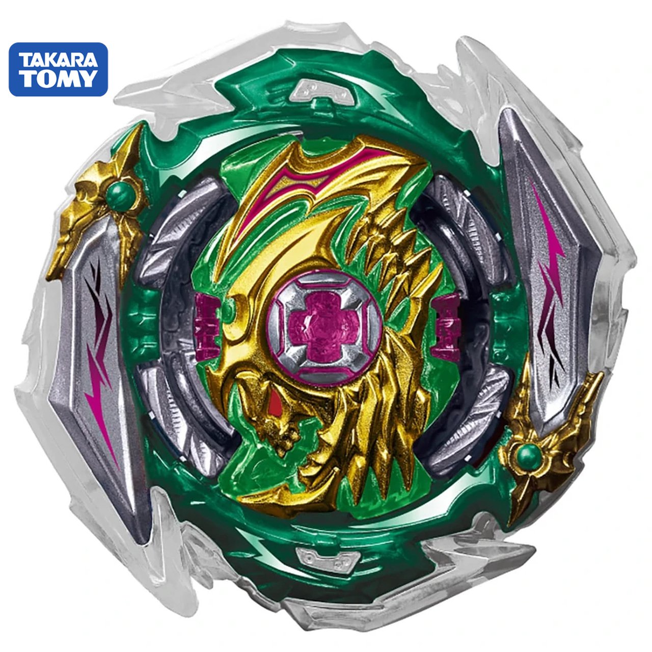 TAKARA TOMY B-181 05 Infinite Deathscyther Burst DB Beyblade - NWOP