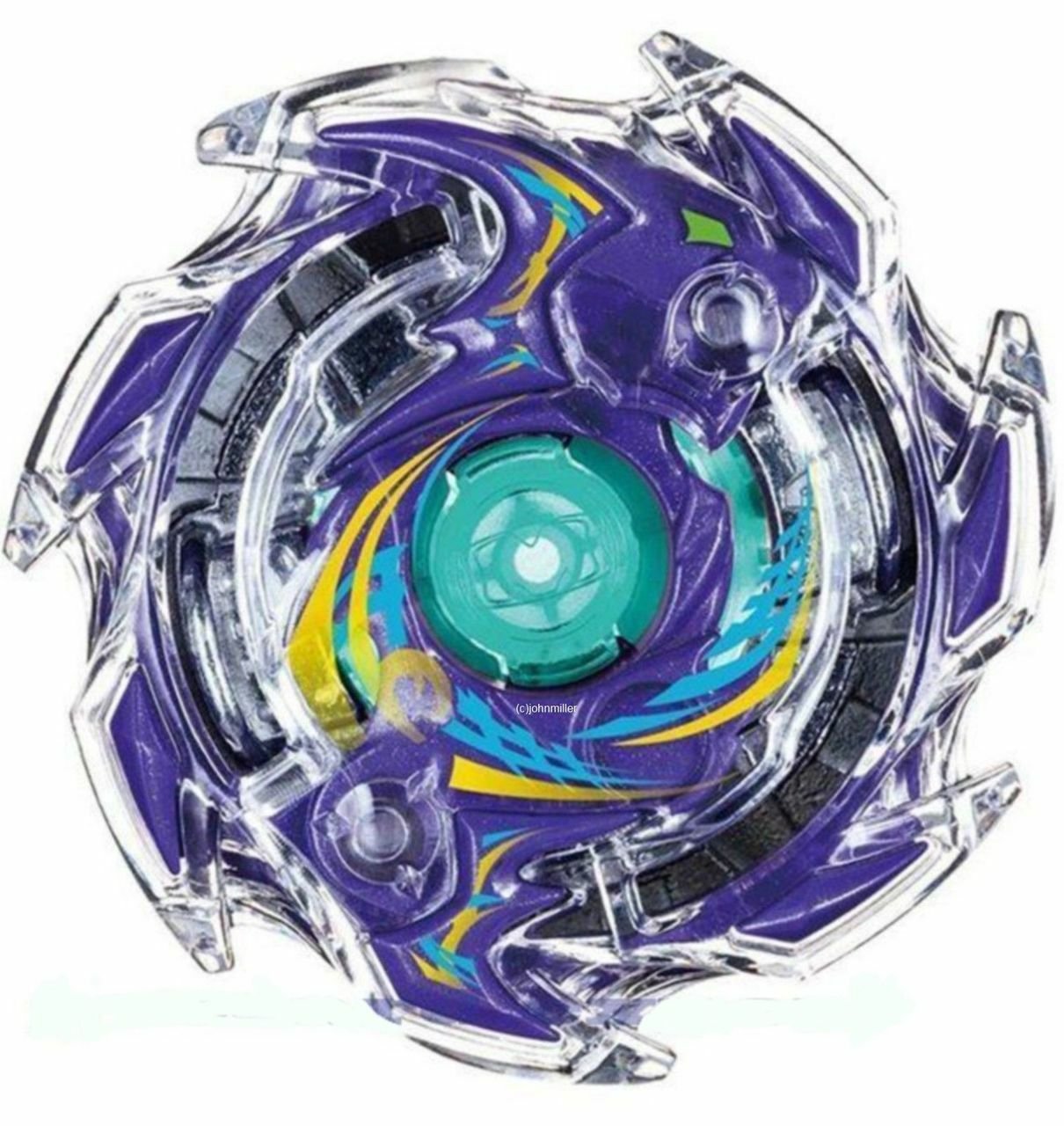 Wyvron / Wyvern Armed Massive Burst Beyblade B-14