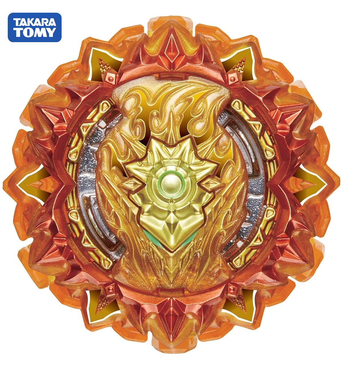 TAKARA TOMY B-178 05 Variant Lucifer .O 2D Burst Surge SuperKing Beyblade - NWOP