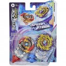 HASBRO Spear Valtryek V6 & Regulus R6 Burst Surge Speedstorm Beyblade Dual Pack F2301
