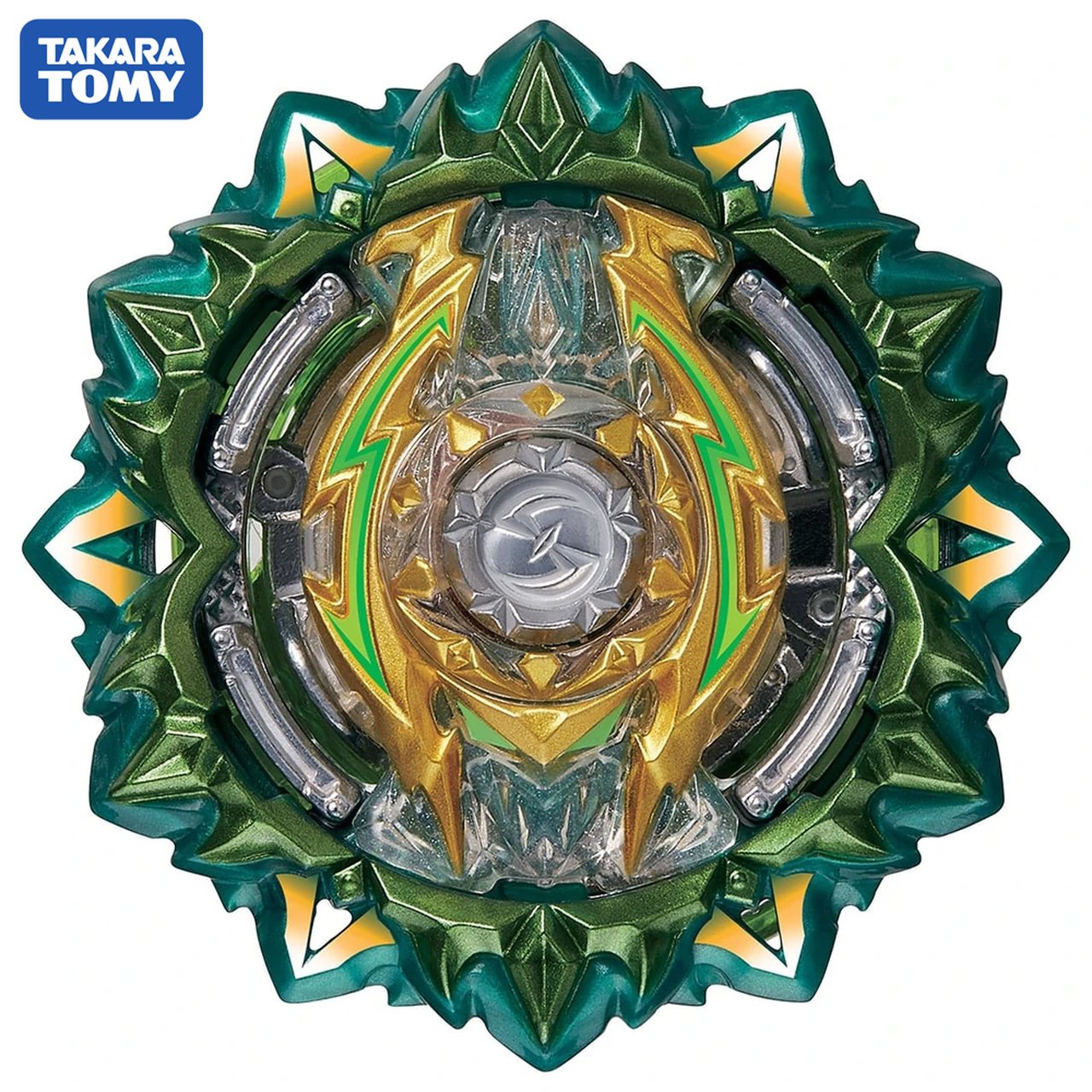 TAKARA TOMY B-186 06 Variant Spriggan Burst DB Beyblade - NWOP