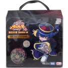 TAKARA TOMY Thermal Lacerta WA130HF Red Bloody Ver. Metal Masters Beyblade w/ DVD's