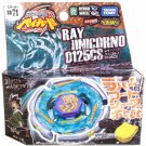 TAKARA TOMY Ray Unicorno Striker D125CS Metal Masters Beyblade STARTER w/ Launcher BB-71