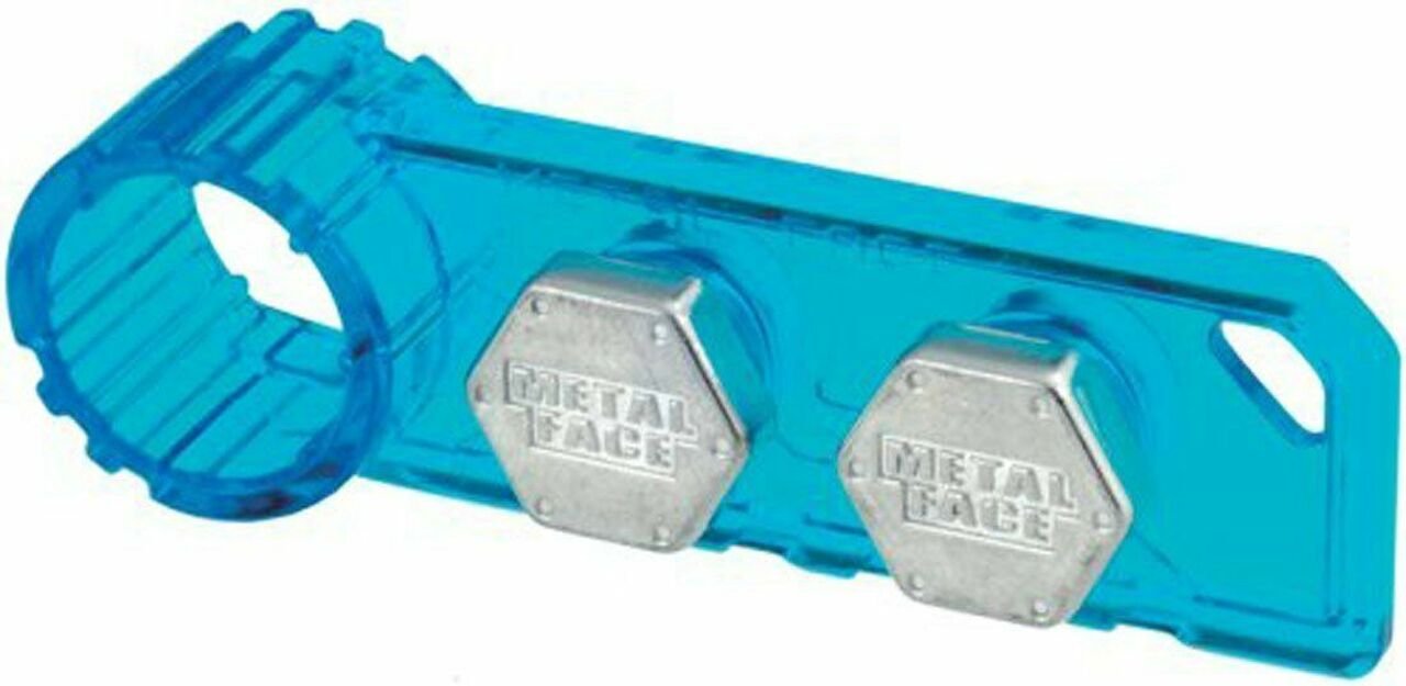 TAKARA TOMY Custom Metal Stone Beyblade Face Bolts BB-36