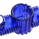 TAKARA TOMY Custom Metal Stone Beyblade Face Bolts, OCEAN BLUE, BBG-15
