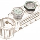 TAKARA TOMY Custom Metal Stone Beyblade Face Bolts, CLEAR, BB-84