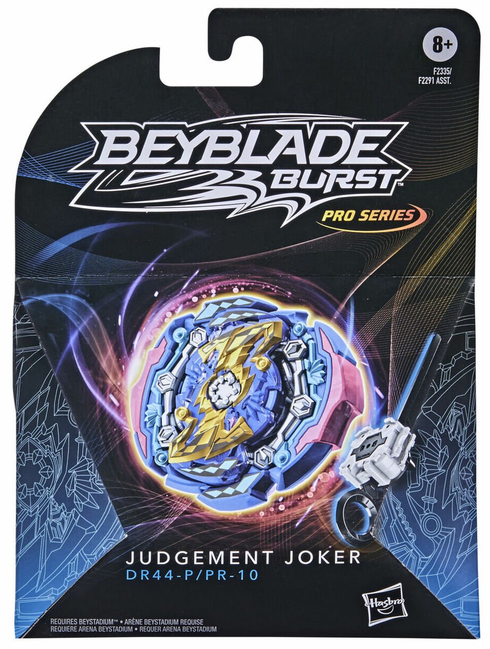 HASBRO Judgement Joker 0Glaive Ultimate Reboot Sen Burst Surge PRO SERIES Beyblade F2335