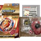 TAKARA TOMY Cho-Z Achilles Burst Turbo Beyblade B-129 (Rare Black Version)