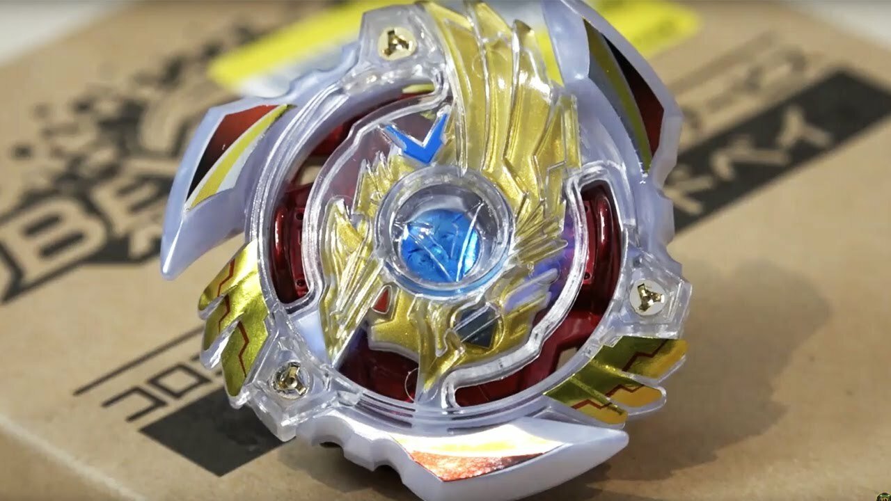 TAKARA TOMY RARE Victory Valkyrie .&Icirc;&sup2;.&Icirc;&plusmn; (Legend God Bey Ver.) WBBA Evolution Burst Beyblade B-00
