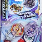 HASBRO Odax O6 & Kolossal Fafnir F6 Burst Surge Speedstorm Beyblade Dual Pack F2304