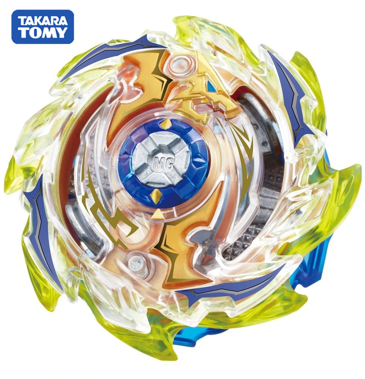 TAKARA TOMY Tornado Wyvern .1M.Sp Burst Evolution Beyblade B-98 NWOP
