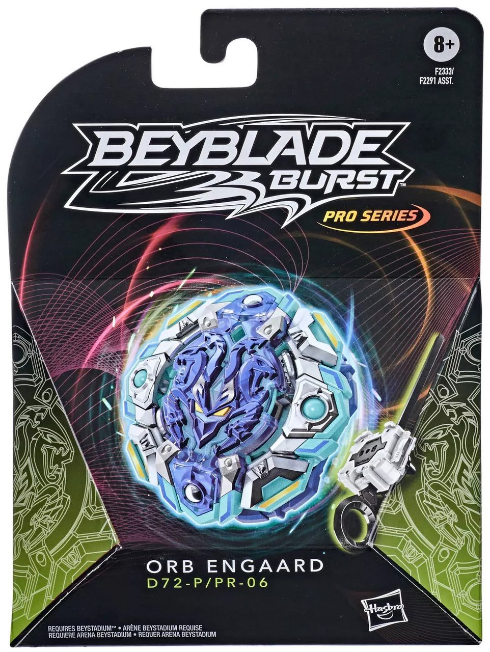 HASBRO Orb Engaard / Egis Burst Surge PRO SERIES Beyblade F2333