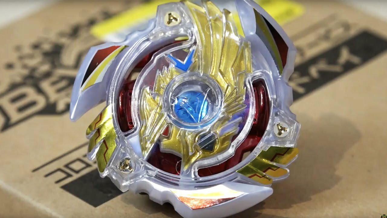 TAKARA TOMY RARE Victory Valkyrie .&Icirc;&sup2;.&Icirc;&plusmn; (Legend God Bey Ver.) WBBA Evolution Burst Beyblade B-00