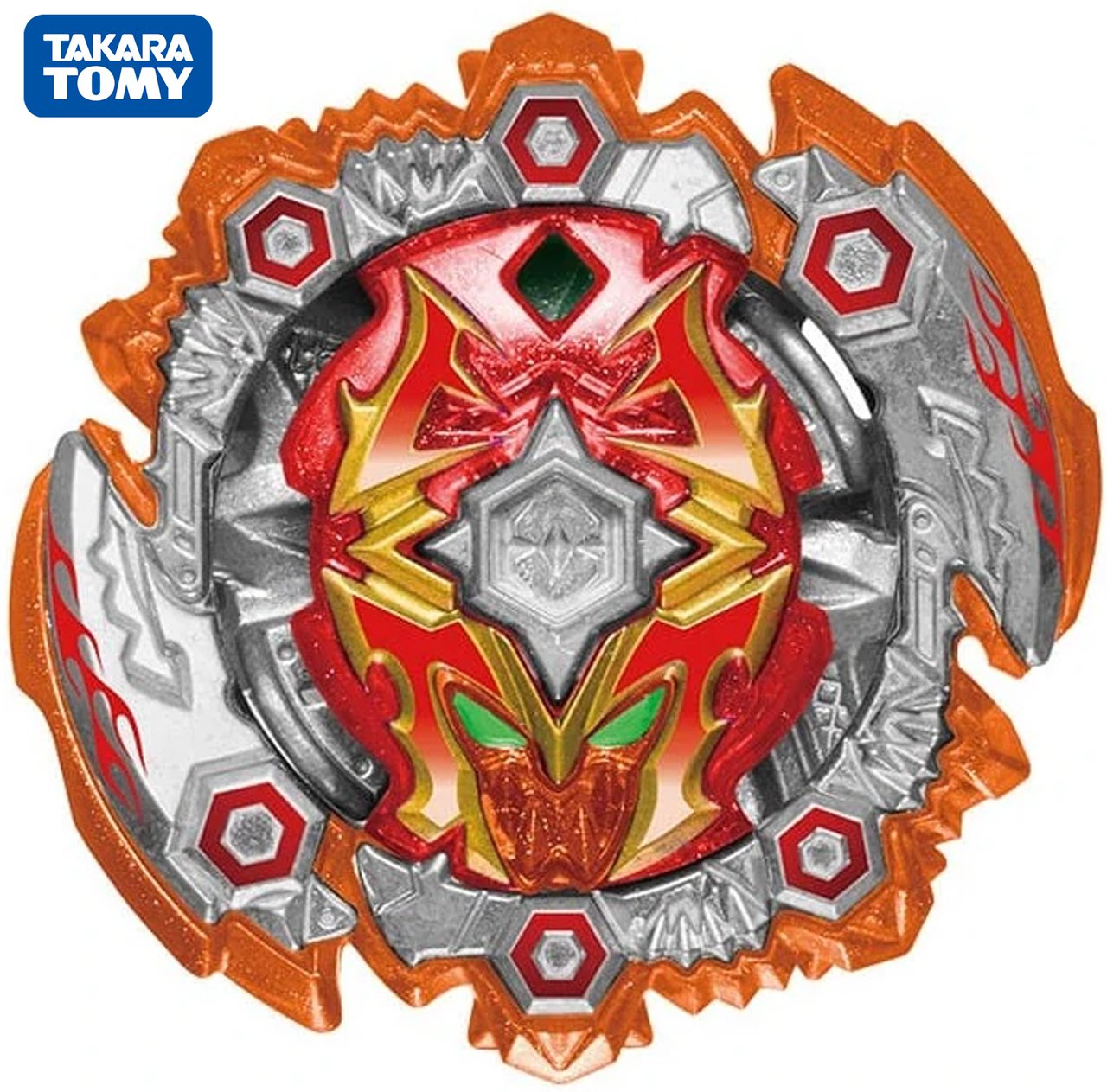 TAKARA TOMY B-173 06 Dead Hades 1' High Blow' Burst Surge Beyblade - NWOP
