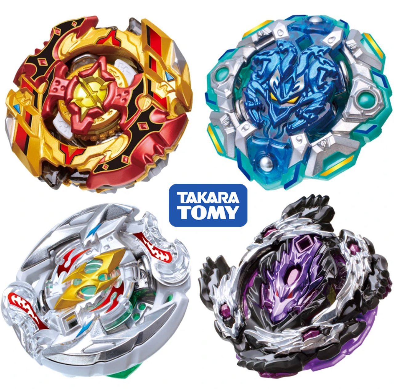 TAKARA TOMY Beyblade Burst Cho-Z Customize Set B-128