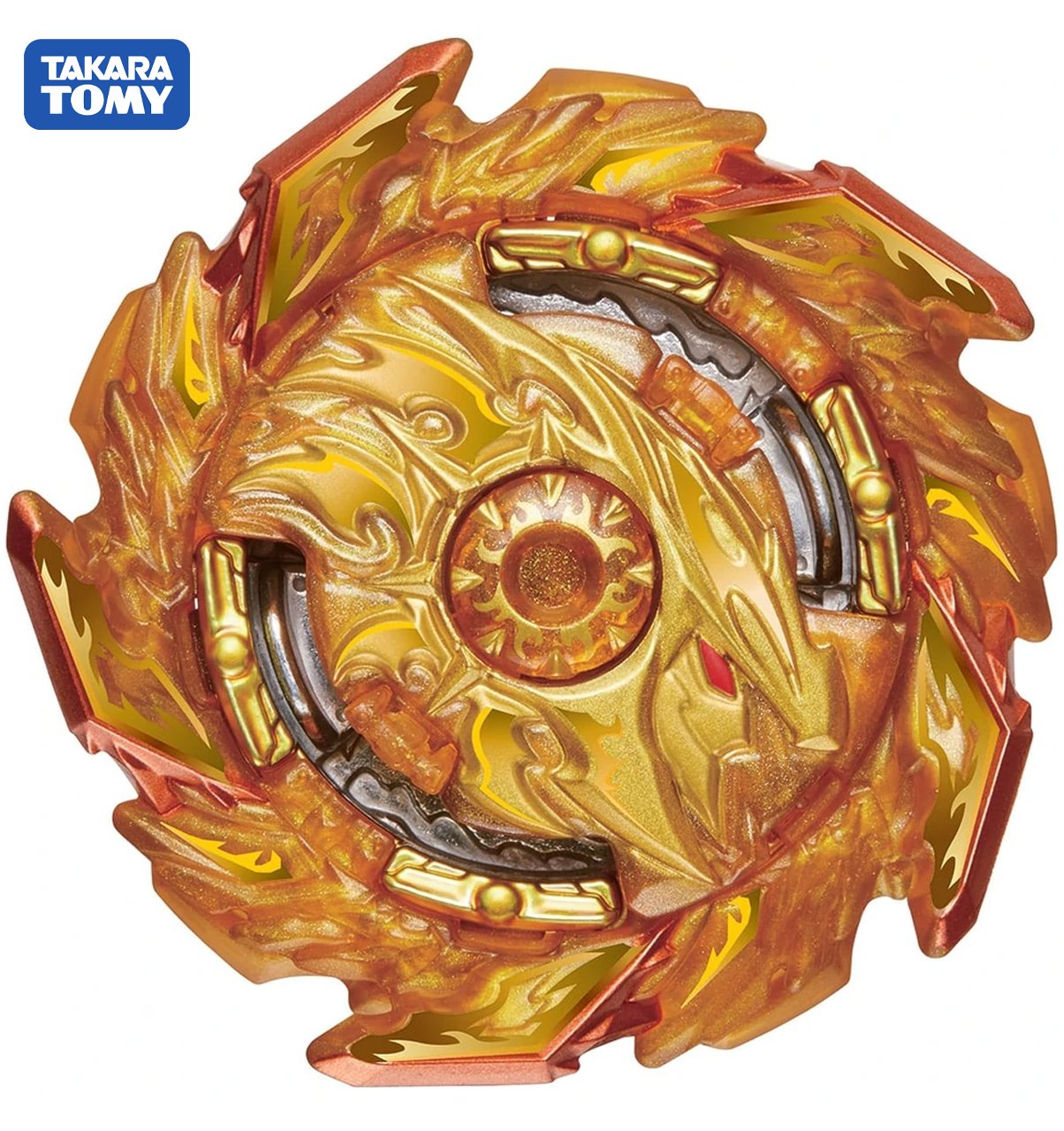 TAKARA TOMY B-178 02 King Helios .S 1B Burst Surge SuperKing Beyblade - NWOP