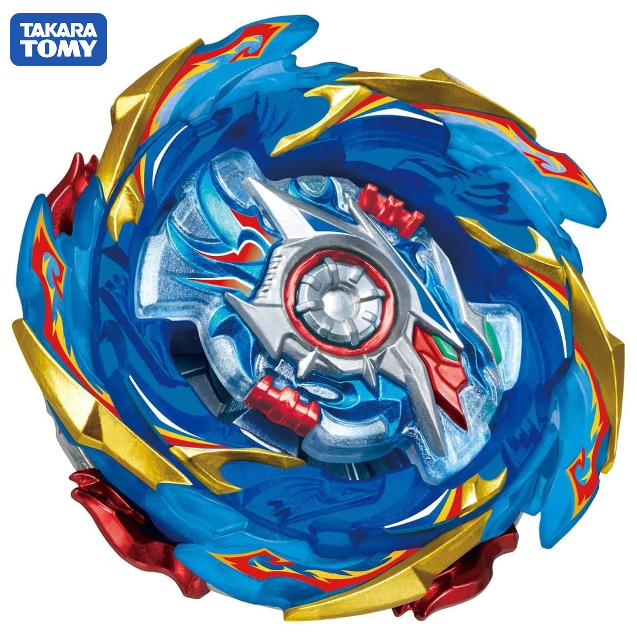 TAKARA TOMY Helios Volcano Ou .Zn'+Z Burst Surge Superking Beyblade B-174 NWOP