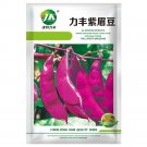 JMS Colorful Harvest Awaits: 5 Packs (10 Seeds / Bag) Of Early-Maturing Hyacinth Bean
