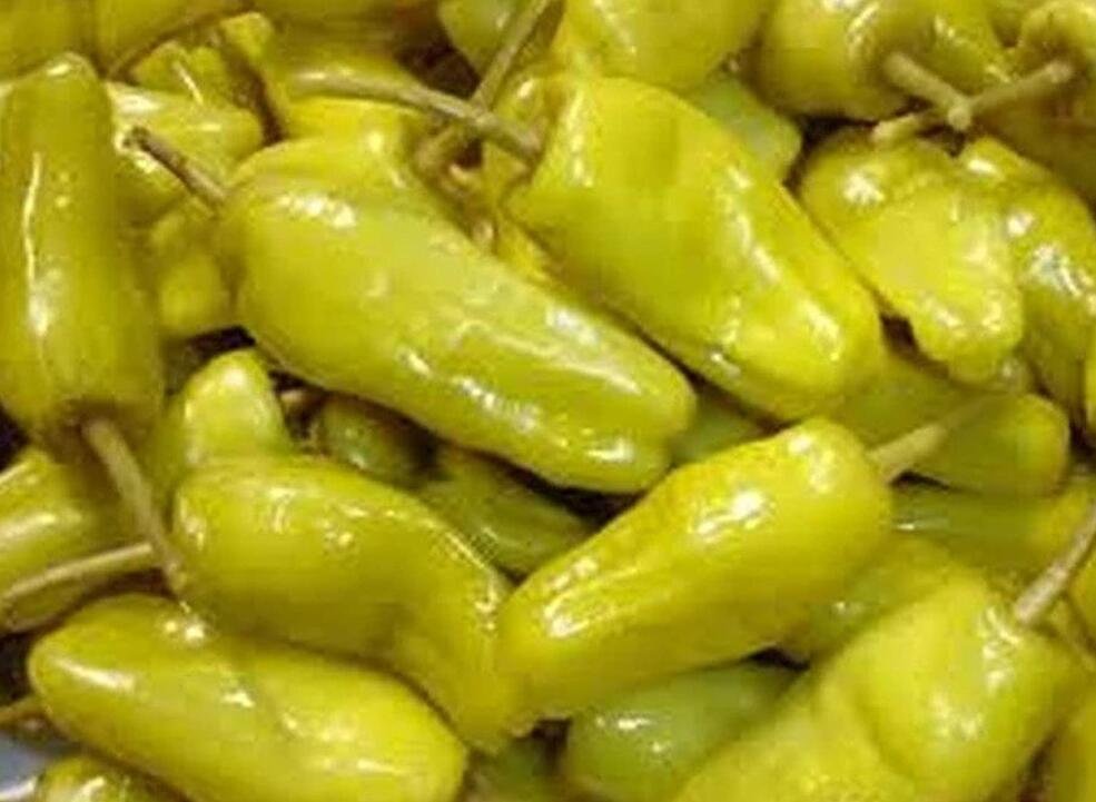 JMS 30 Seeds Pepperoncini Pepper (Hard To Find) Seeds Non-Hybrid, Open-Pollinated, Suited For Canadi