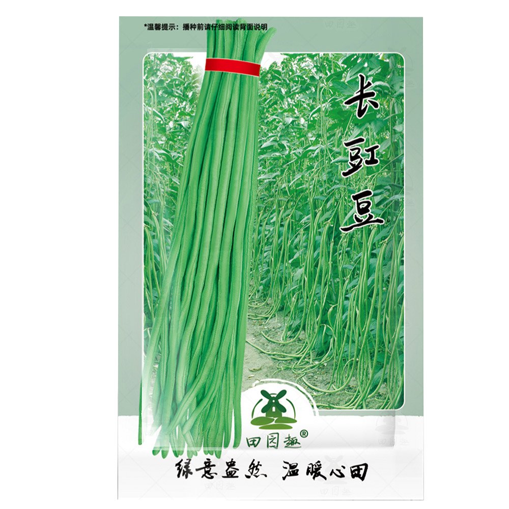 JMS 20Pcs Long Bean Seeds Organic Long Snake Bean Seeds Asparagus Vegetable