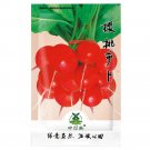 JMS 1000Pcs Cherry Belle Radish Seeds | Red Globe Radishes Heirloom Root Vegetable Seed