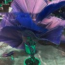 JMS 100Pcs Purple Travelers Palm Flores Seeds
