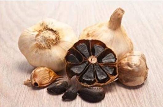 JMS 100Pcs Black Garlic Seeds Organic Heirloom Vegetables Home Gardening Planting