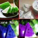 JMS 10 Seeds Rare Sweet Watermelon Seeds Fruit Seed Green Blue Purple White