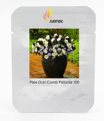 JMS Pixie Dust Combination Petunia Annual Plant Bonsai Flower Seeds, Professional Pack, 100 Seeds / 