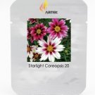 JMS Rare Changeable Colors Li'L Bang Starlight Coreopsis Flower Seeds, Professional Pack, 20 Seeds /