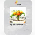 JMS Heirloom Bonsai Middle Dwarf Yellow Tomato Organic Seeds, Professional Pack, 100 Seeds / Pack, I