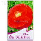 JMS Poppy Flower Coquelicot Flower Seeds, Original Pack, 100 Seeds, Large Red Flowers Light Up Your 