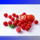 JMS 'Tongzi' Red Round Cherry Tomato Hybrid F2 Seeds, Professional Pack, 100 Seeds / Pack, Mini Swee