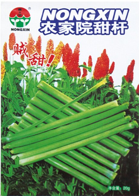 JMS Rare Heirloom Very Sweet Green Sugarcane Organic Seeds, 1 Original Pack, 20G Seeds / Pack, Juicy