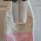 Pink and white Shoulder bag