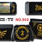 Nintendo Switch Console Joy-Con Skin Sticker Cover #303 Zelda a F01