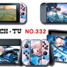 Nintendo Switch Console Joy-Con Skin Sticker Cover #332 Fate Stay Night a F01
