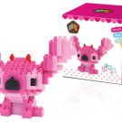 Stitch Little Baby Dragon Pink 6029 LOZ HC BLOCK Mini Building Block a F01