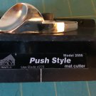 Logan 2000 Push Style Handheld Mat Cutter