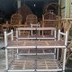 hand-made rattan racks