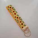 Sunflower key fob wristlet Sunflower key fob wristlet