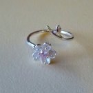925 sterling silver adjustable cherry blossom ring 925 sterling silver adjustable cherry blossom ring
