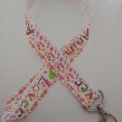Animal lover lanyard / ID holder / badge holder