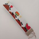 Ant / picnic print key fob wristlet Ant / picnic print key fob wristlet