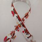 Ant / picnic print lanyard / ID holder / badge holder